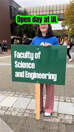 Last week we hosted the UL Open days which saw floods of prospective students getting the chance to see our beautiful campus, explore the various amazing programmes on offer, and of course, receive lots of free goodies and meet Wolfie at the Spin South West stand. Video captured by UL Global student Ambassador Ebi-Yaa. #OpenDay #UniversityOfLimerick #UL #ULGlobal #Student #StudentContent | UL Global