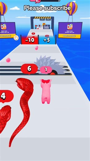 Snake run 3d new update part 265 #viralvideo #snake #games