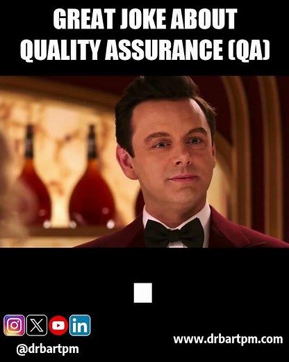 A Great Joke About Quality Assurance (QA) #productmanagement