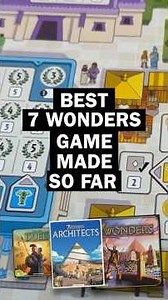 7 Wonders Was A Pain... Until NOW #boardgames