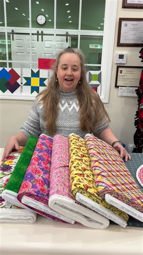 It’s Employee Spotlight Tuesday at The Common Thread! 🎉 For the next few weeks, our amazing team will be sharing their favorite quilt patterns—whether it’s their tried-and-true go-to or the one they’re loving right now when they need to whip up a quilt fast. 🪡💛 You might just find your next favorite! 👉 Give a listen to Vicki and let us know which pattern you love most! #Quilting #georgiaquiltshop #QuiltLife #QuiltInspiration #sewistsofinstagram👗💯🔥✂️💕💃🏻 | The Common Thread