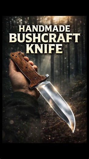 Ultimate Bushcraft Build 🔥 #diy #bushcraft #blacksmith