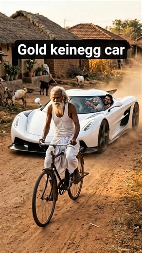 From Struggle to Gold: The Old Man’s Dream Car Journey