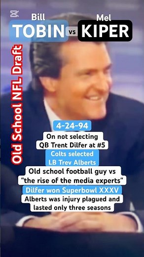 NFL Draft Iconic Moments