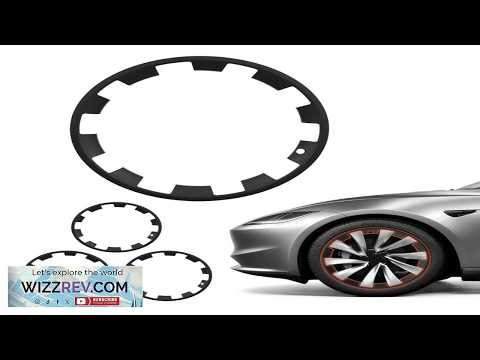 VEVOR Hubcaps Wheel Covers for 2025 Tesla Model Y 20 Inch Set