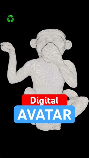 G33: They are digitizing our World 😱 #100xgreatness #tech #digitalworld #avatarworld #science