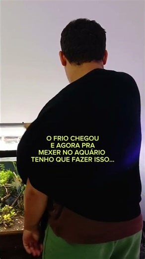 Is it like this there too? 🐟🧡 #aquarismobrasil #peixesamazonicos #aquarioamor