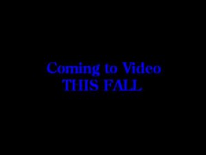 Coming to Video this Fall remade (1993)