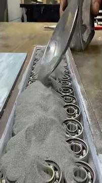 This Damascus Pattern Came from Ball Bearings