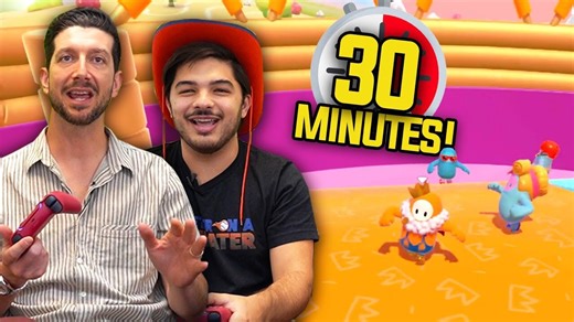 30 minutes to win Fall Guys as a team!