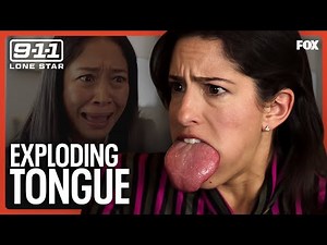 Woman's Epi-pen Emergency Goes Terribly Wrong! | 9-1-1: Lone Star