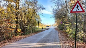 Schwellen gegen Radl-Raser an Kugler Alm abgebaut – jedoch nicht endgültig