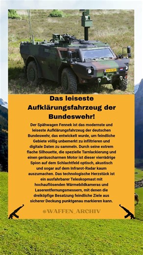 Spähwagen Fennek: Das hochmoderne Auge der deutschen Armee
