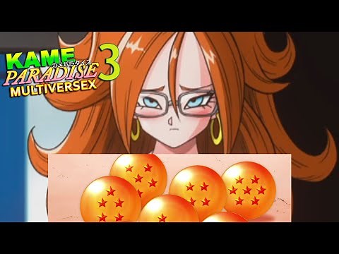 Android 21's Ultimate Weakness: The REMOTE CONTROL - Kame Paradise 3 Multiverse [003]