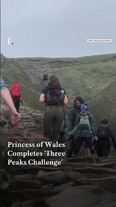 Princess of Wales Conquers 'Three Peaks Challenge' | Firstpost News | N18G