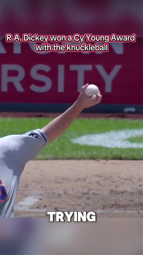 Knuck #mlb #knuckleball #fyp #baseball #pitching #Dickey | ra dicey knuckleball