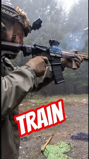 The difference between slow and fast reloads #rifle #comparison