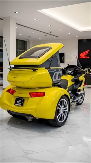 Nobody Expected Honda to Build This Goldwing