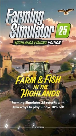 🚜 GIANTS Software Welcome Sale Is Live on Gamesporium