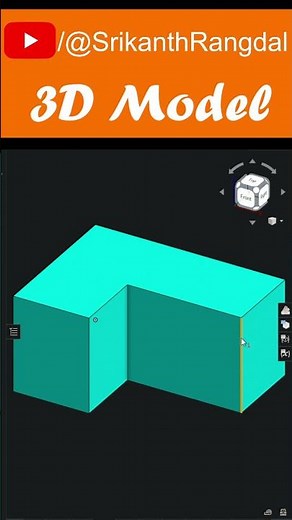 Isometric to Orthographic Conversion | Engineering Drawing by Basant Agrawal & C M Agrawal E7.4