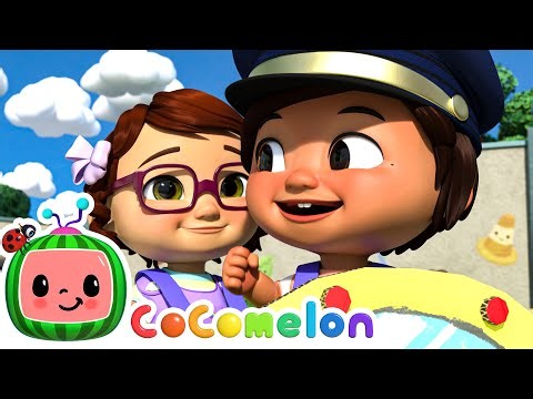 The Baby Bus Driver! | Cocomelon | 🚌Wheels on the BUS Songs! | 🚌Nursery Rhymes for Kids