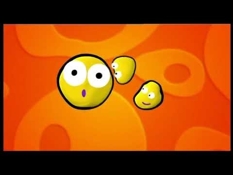 CBeebies Ident 'Shapes' (Square, RARE GREEN SCREEN VERSION NOT ON YOUTUBE)