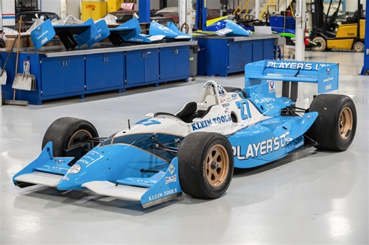 Ex–Jacques Villeneuve 1995 Reynard-Ford Cosworth 95I