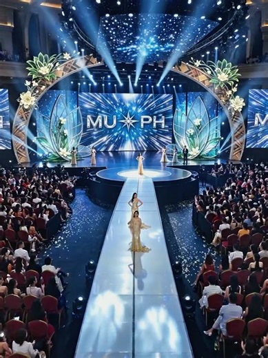 I hope we get to experience a world-class stage design and an amazing production for the Miss Universe Philippines coronation night within our lifetime. As a pageant powerhouse country, don’t we deserve this? MUPH Org #missuniversephilippines #muph #stagedesign #coronation