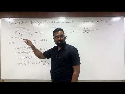 POC – Part 3 | Quantitative Estimation of Elements (C, H, N, X, S, P, O) | Carius, Dumas, Kjeldahl
