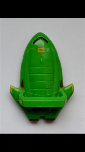 Sugar Puffs Thunderbirds Pencil Tops (2004) #quaker #cereal #freegift #thunderbirds #toys #figures