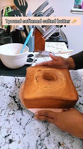 Made with #powderedsugar and #cakeflour this #cake turns out #lightasafeather . Still one of the most #delicious #cakes that I have ever made. Angel Pound Cake get the full #recipe #video on my YouTube channel The Chef and the Baker RVA | Mama Sofana's Buttercream Dreams