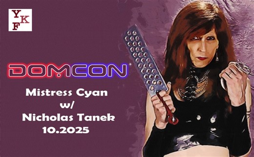 Mistress Cyan - DomCon NOLA 2025 - Your Kinky Friends