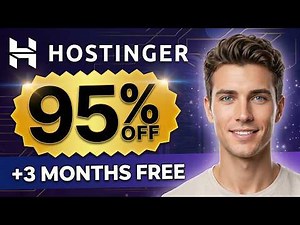 Hostinger Coupon Code ✅ Biggest Hostinger Deal & FREE Extras (2026)