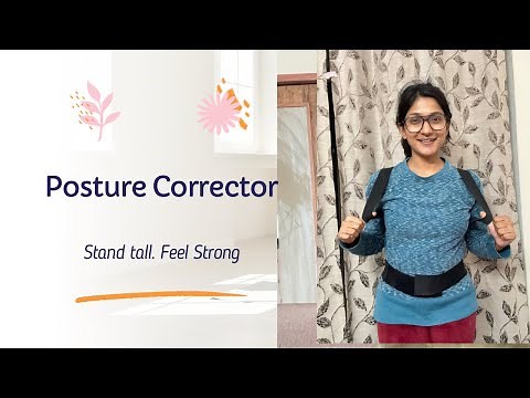 Frido Posture Corrector Review: Does It Actually Work? | Best for long sitting office hours.