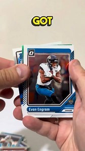 I finally found an Optic 2024 Football Pack at Walmart #footballcards #sportscards #packopening | American Arbitrage Cards