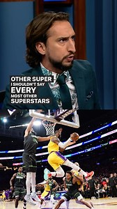 “LeBron made the right play. He always makes the right play.” — @getnickwright reacts to LeBron passing up potential game-winning shot: | First Things First on FS1