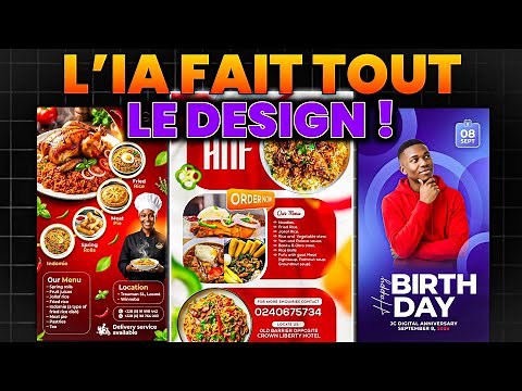 Create PRO Flyers with AI (FREE) 🤯 Even Without Design Skills!