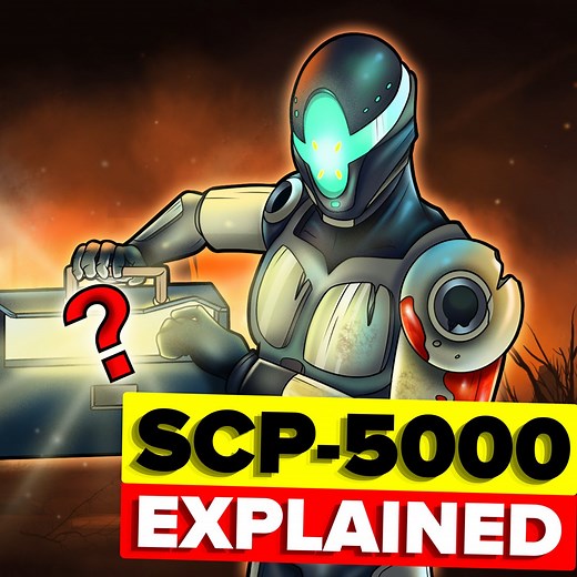 SCP-5000 is a non-functional mechanical suit identified within its internal schematics as an 'Absolute Exclusion Harness' designed by the SCP Foundation. This is the explanation of the entire three part SCP-5000 story. Part 1, SCP-5000 - The Suit https://bit.ly/2IjgrHp Part 2, SCP-5000 - Why? https://bit.ly/3589XnN Part 3, SCP-5000 - The Suitcase https://bit.ly/2IfeBaN This video, being derived from http://www.scpwiki.com/scp-5000 and SCP Explained - Story & Animation on YouTube https://bit.ly/3