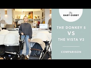 The Bugaboo Donkey 5 vs the UPPAbaby VISTA V2 | TOP 5 SIMILARITIES AND DIFFERENCES