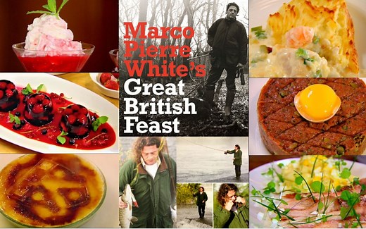 【San骑'S中字】Marco Pierre White大不列颠盛宴（四集全）-Marco's Great British Feast