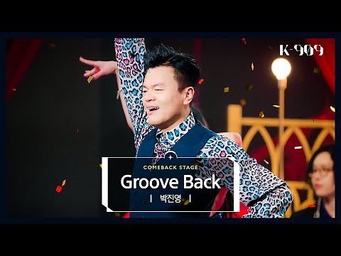 [4K/Live Band] J.Y. Park - Groove Back l @JTBC K-909 221203