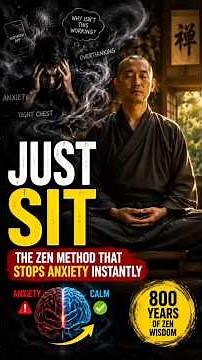 The Zen Method That Stops Anxiety Instantly