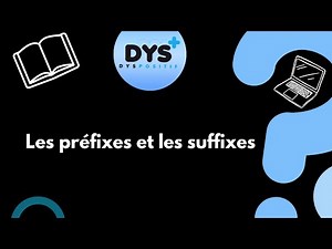 FRANCAIS - CM1 CM2 - Je connais les préfixes et les suffixes