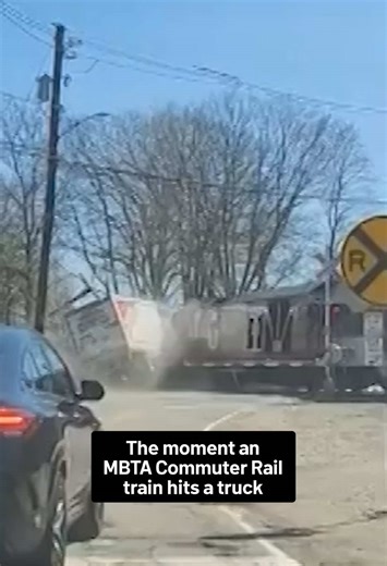 Train Crash in Canton, MA: No Serious Injuries
