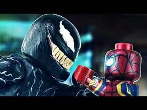 LEGO VENOM - Custom Minifigure Showcase