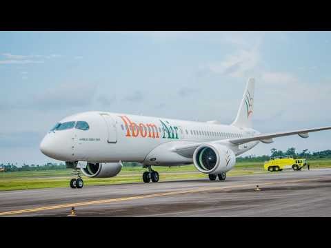 LIVE [AKWA IBOM]: IBOM AIR RETURN TRIP FROM ACCRA