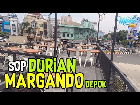Makan Es Durian di Rooftop...Sop Durian Margando punya Tempat Baru