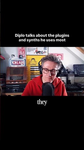 DIPLO talks about HIS FAVORITE PLUGINS! 🔊
