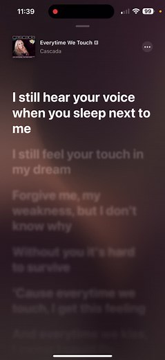 Everytime We Touch Karaoke | Singing Challenge