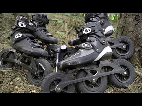 Forest SUV skating - Powerslide Off-road Inline skates